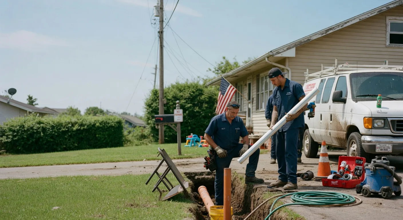 Drain Cleaning in Arcola, MO near me
